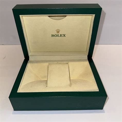 rolex oyster m watch box.